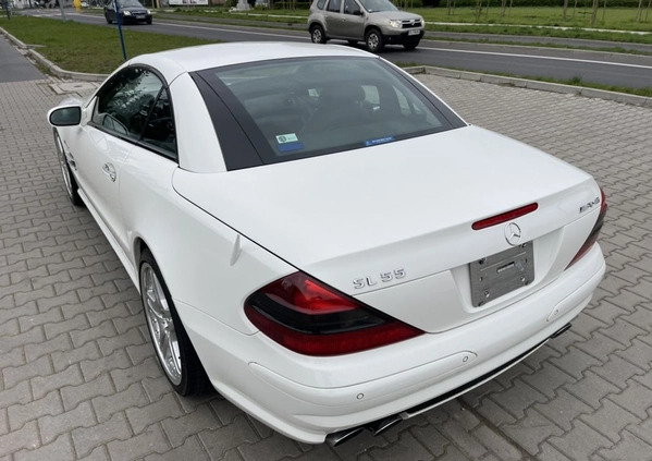 Mercedes-Benz SL cena 139000 przebieg: 122000, rok produkcji 2006 z Leszno małe 352